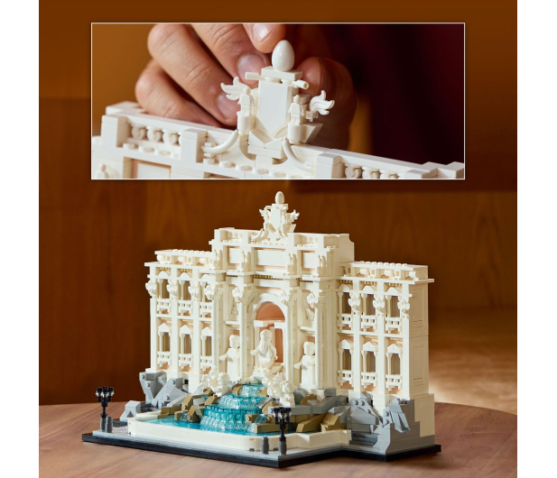 LEGO Architecture 21062 Fontanna di Trevi - 1308183 - zdjęcie 4